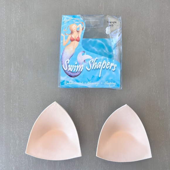 Brazabra Swim Shapers – A/B Triangle Inserts for Swimwear & Dresses. Brand new - Picture 3 of 4